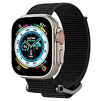 Нейлоновый ремешок Spigen для Apple Watch (42/44/45/49 mm) - DuraPro Flex, Black (AMP02465)