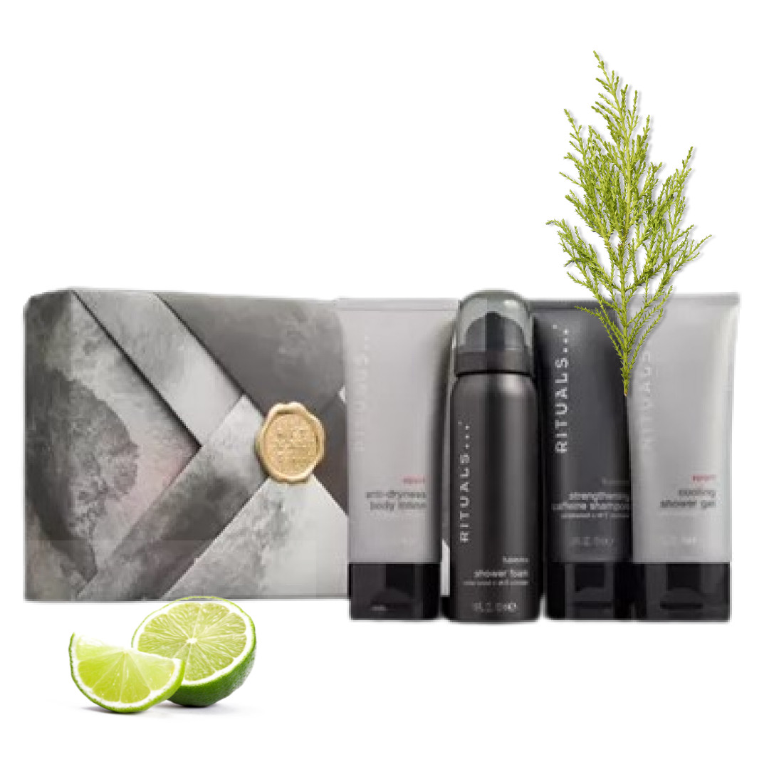 Rituals Подарунковий набір для чоловіків, Rituals of Homme gift set  Invigorating Treat, Виробництво-Нідерланди