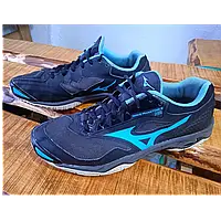 Кросівки Mizuno Wave Phantom 2 Netball Trainers Blac 40 41 бу