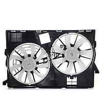 52014621AD Вентилятори з дифузором без блоку Jeep Cherokee 14-18 2.4, 3.2 L, Cherokee 19-21 2.0, 3.2 L