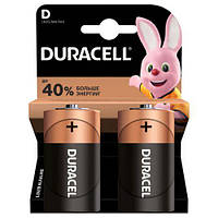 Батарейка DURACELL D LR20/20 Alkaline (2 шт. в упаковці) AL