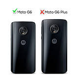 Чохол Spigen для Moto G6 Rugged Armor, Black (M17CS23125), фото 2