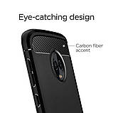 Чохол Spigen для Moto G6 Rugged Armor, Black (M17CS23125), фото 5