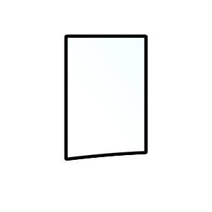 Скло бічне ліве JM244-404 (з 2021 року)