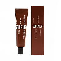 SCULPTOR LASH (Warm Brown), гель краска для окрашивания бровей 15 мл