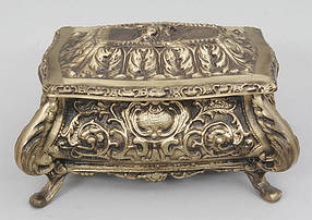 Скринька бронзова Virtus Arca Large 1344