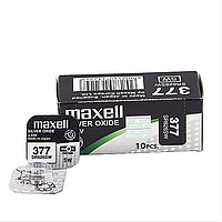 Батарейка Maxell SR 626 SW G4(377) AL