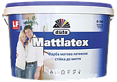 Фарба матова латексна Dufa Mattlatex D100 7 кг