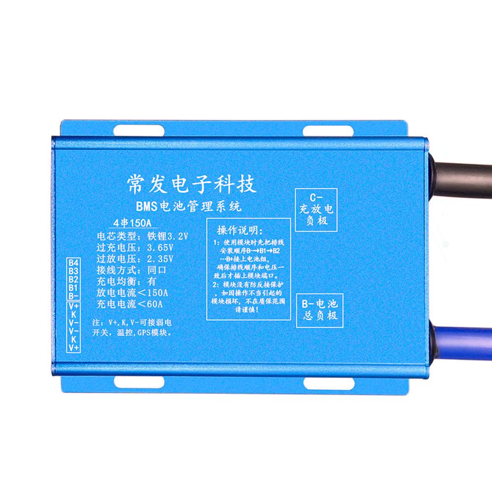 BMS плата Changfa Li-ion 14.6V 4S 150A з GPS
