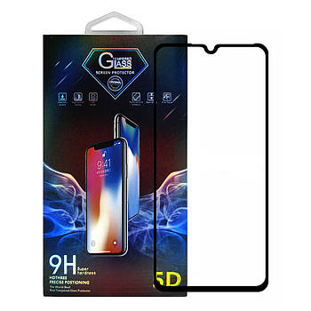 Защитное стекло Premium Glass 5D Full Glue для Vivo V17 Neo Black