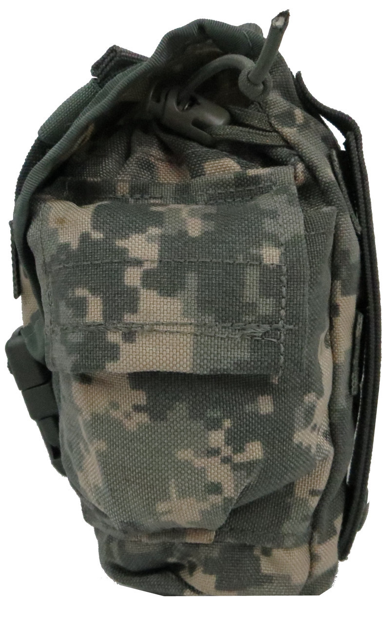 Подсумок тактический MOLLE II 1 Qt Canteen General Purpose Pouch W911QY Денвер Результат тактичний MOLLE II 1 - фото 5 - id-p2025862112