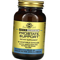 Здоровье простаты Солгар Solgar Prostate Support 60 растительных капсул Vitaminka