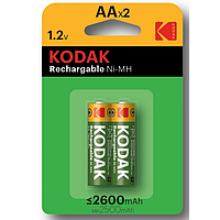 Аккумулятор KODAK HR6 Ni-MH 2600mAh 1x2 AL