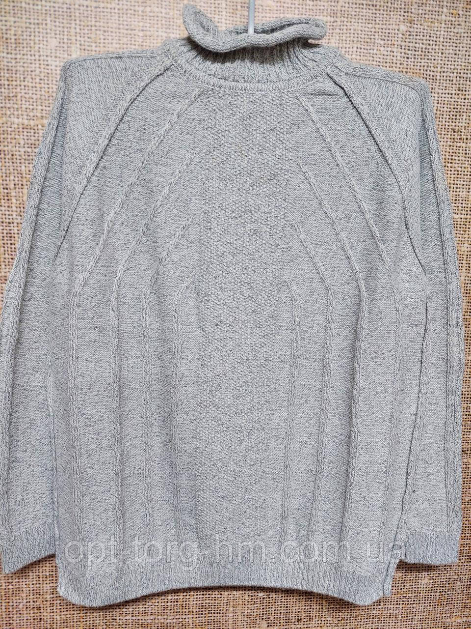 Чоловічий светр  XL/2XL (збільшений), фото 1