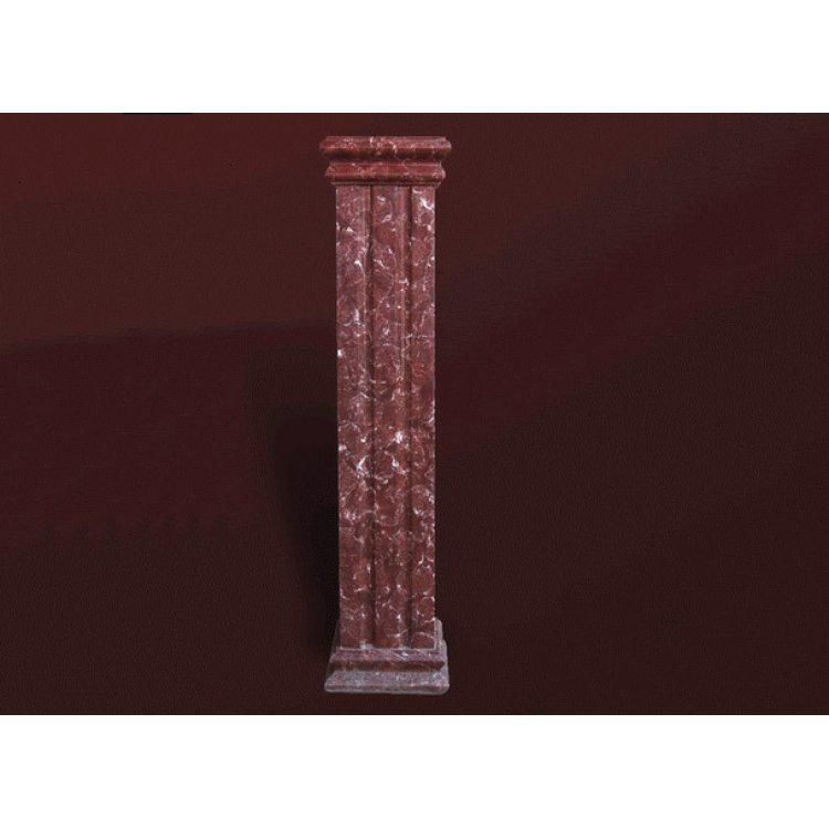 Плоская колонна с канелюрами из мрамора - фото 1 - id-p2046626499