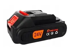 Мініпила акумуляторна DaoLong K10031: 24V (1 шина та 2 ланцюги), фото 6