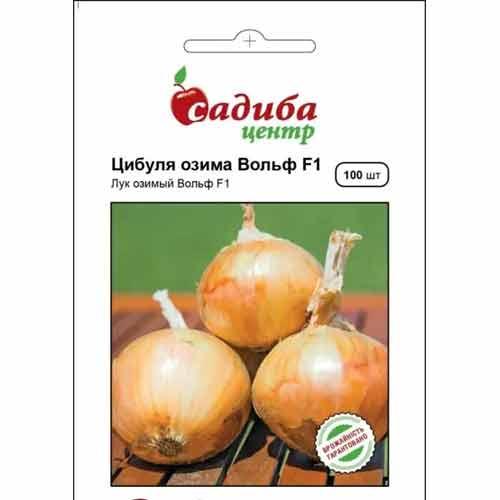 Цибуля ріпчаста Вольф F1, 100 шт., СЦ
