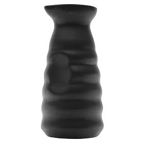 Графін для саке великий 13 см, 190 мл, чорний, Win, (Dovbysh) Довбиш DFZ 100074