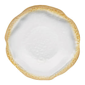 Салатник 31 см, 1600 мл, бежевий, Caramel Khvylya, (Dovbysh) Довбиш DFZ 100129