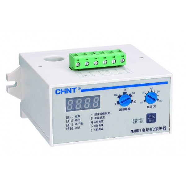 Реле комплексного захисту двигунів NJBK1-400 40A-200A AC380В Chint, фото 1