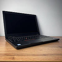 Ноутбук Lenovo ThinkPad P50 15.6" FHD Intel Core i7-6820HQ 16GB SSD 256GB NVIDIA Quadro M1000 2GB 6міс/г