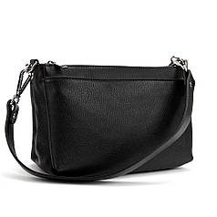 М'яка шкіряна сумка кроссбоді Firenze Italy F-IT-052A