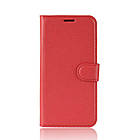 Чохол-книжка Litchie Wallet для Samsung A207 Galaxy A20s Red, фото 4