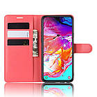 Чохол-книжка Litchie Wallet для Samsung A207 Galaxy A20s Red, фото 6