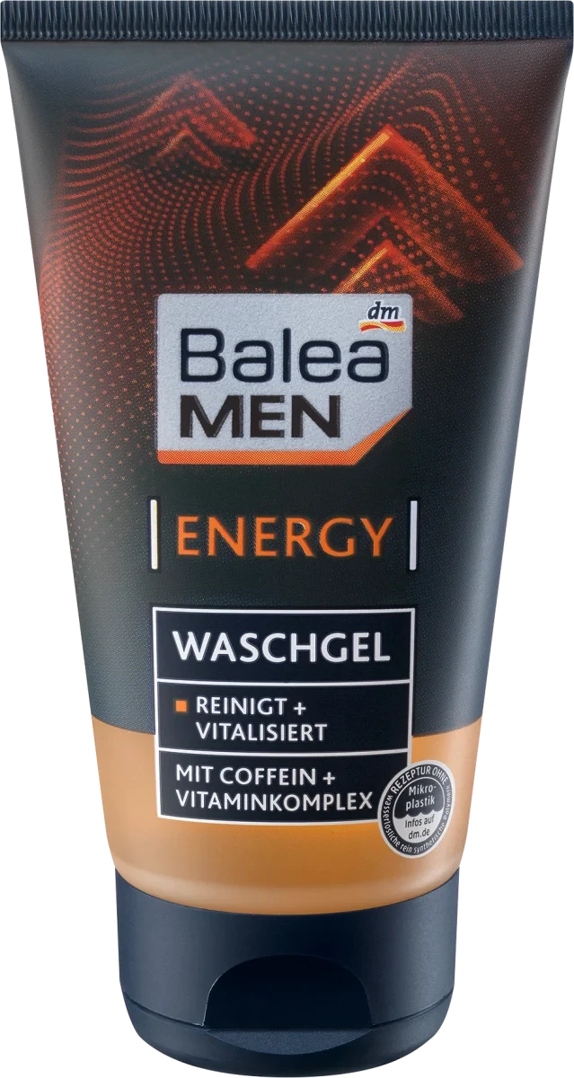 Чоловічий гель для вмивання Balea men Energy 150 мл