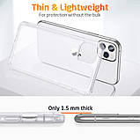 Чохол ESR для iPhone 11 Pro Cloud Armor, Matte Clear (106433), фото 5