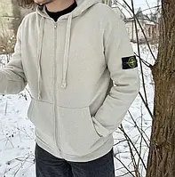 Stone Island Junior Олимпийка бежевый цвет