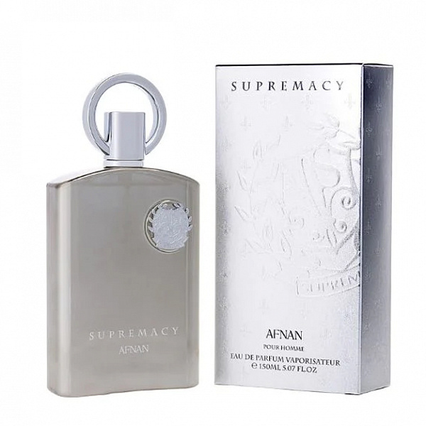 Парфумована вода Afnan Supremacy Silver для чоловіків — edp 150 ml