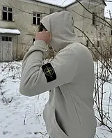 Топова акційна! Чоловіча кофта олімпійка Stone Island (XS S M L XL)