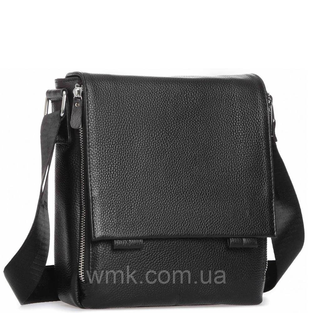 Мессенджер чорний чоловічий Tiding Bag A25F-8877A