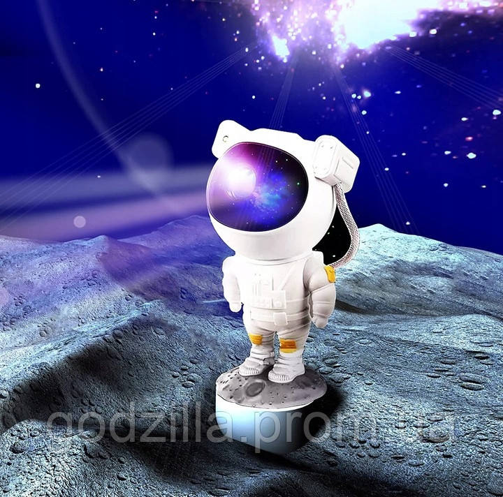 Лазерний LED проектор - космонавт астронавт, фото 1