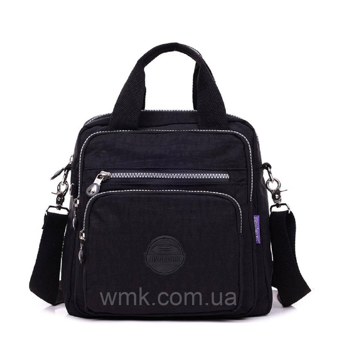 Тканинна сумка-рюкзак Confident WT-1002-1A