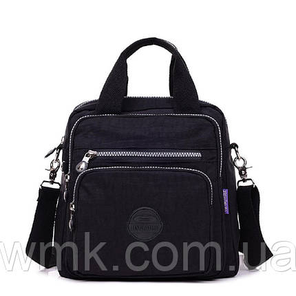 Тканинна сумка-рюкзак Confident WT-1002-1A, фото 1