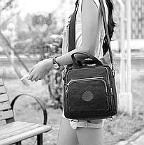 Тканинна сумка-рюкзак Confident WT-1002-1A, фото 2