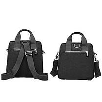 Тканинна сумка-рюкзак Confident WT-1002-1A, фото 5