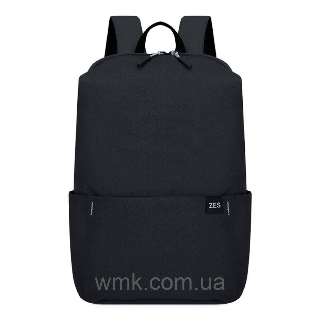 Текстильний чорний рюкзак Confident TB3-T-0113-15A