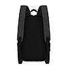Текстильний чорний рюкзак Confident TB3-T-0113-15A, фото 6