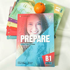 Prepare НУШ та Cambridge English Prepare! Second Edition (видання НУШ та друге видання)