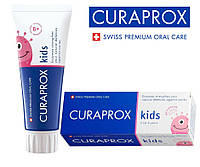 Дитяча зубна паста Curaprox Kids із фтором 1450 ppm|смак кавуна|60 мл