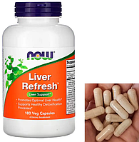 Комплекс для печени NOW Liver Refresh 180 капс Нау Ливер Рефреш Vitaminka