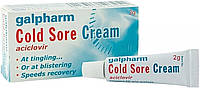 Крем від герпесу Galpharm Cold Sore Cream 2г. Британія