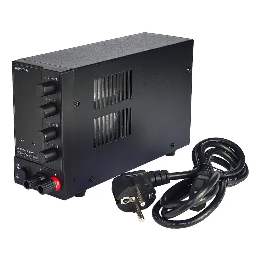 Купить Лабораторный блок питания Wanptek NPS3010W, 30V 10A, импульсный ...