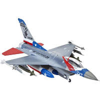 Збірна модель Revell Винищувач F-16C Fighting Falcon рівень 4 масштаб 1:144 (RVL-03992), фото 3