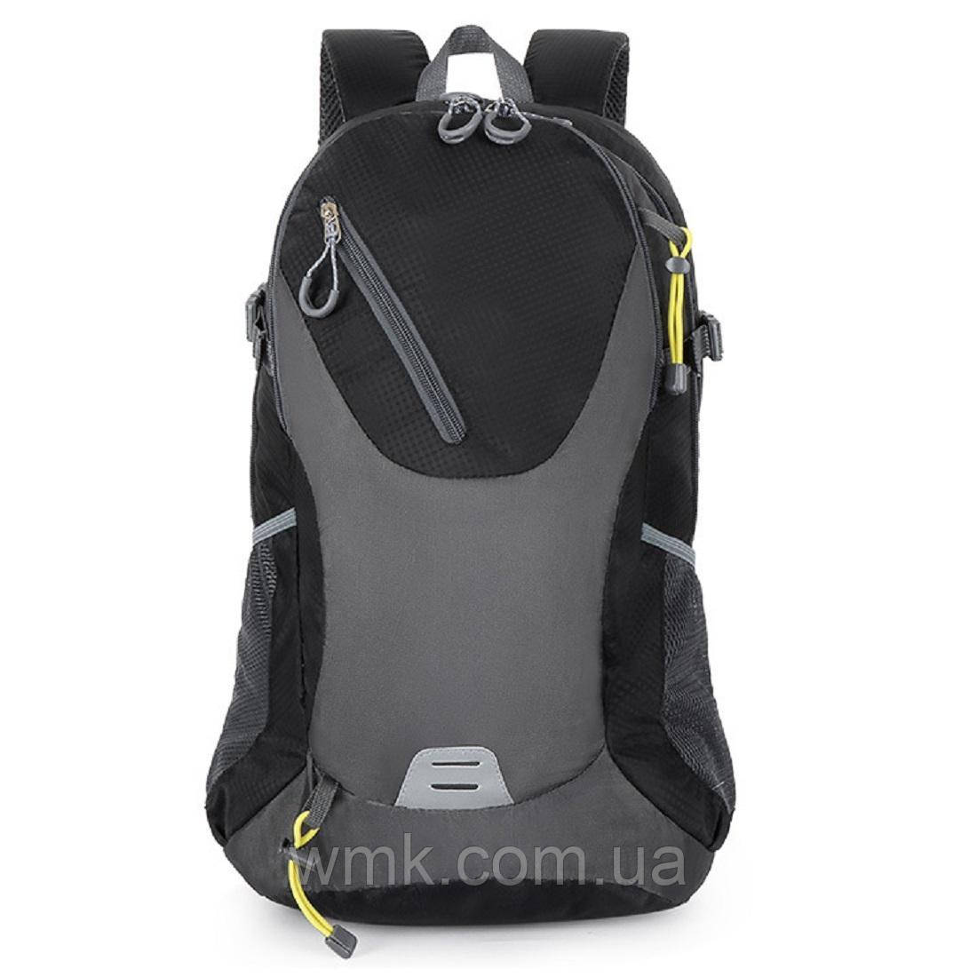 Спортивний великий текстильний рюкзак Confident N1-616A
