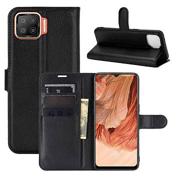 Чохол-книжка Litchie Wallet для Oppo A73 Black