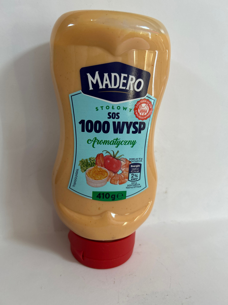 Соус Madero в ассортименте 410g Соус для бургеров Соус для салата ...